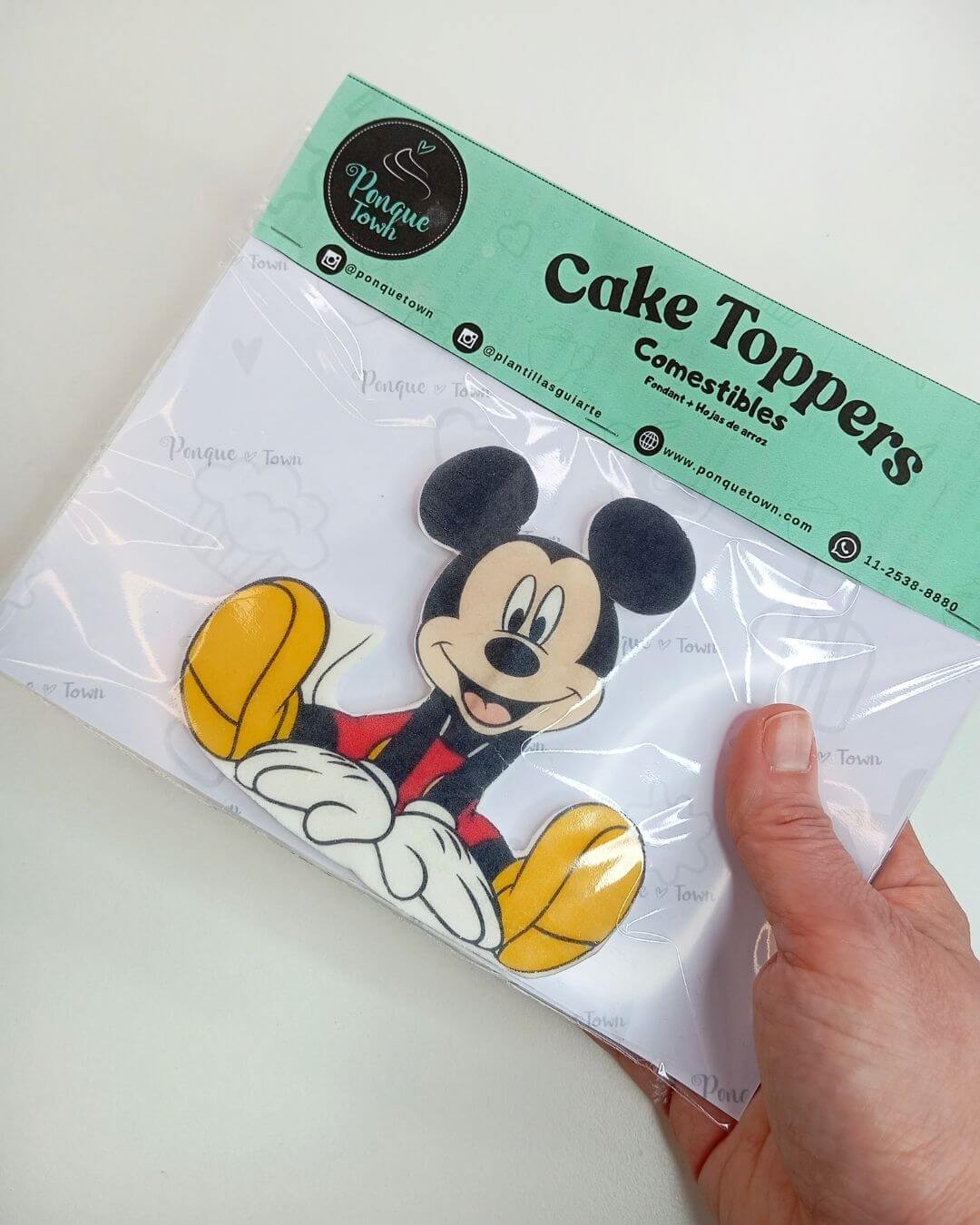 Mickey Mouse Topper Central - Imagen 2