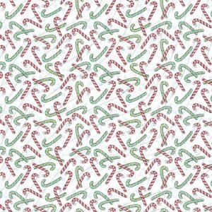 Estampado Caramelo Navidad