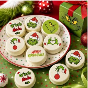 Lámina comestible para Galletas Navideñas Celebración Navidad