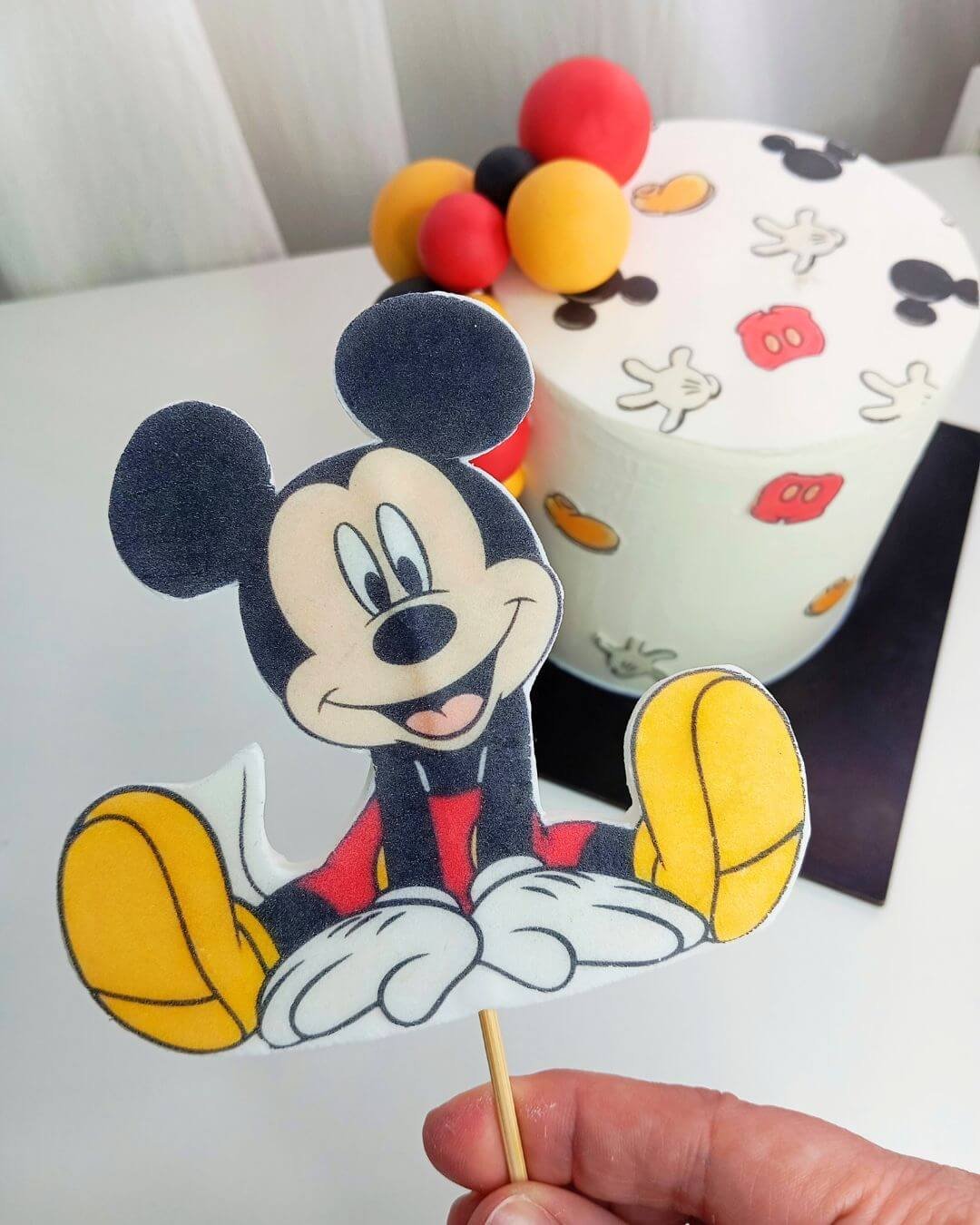 Mickey Mouse Topper Central - Imagen 4