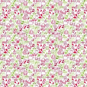 Estampado Navidad Angeles