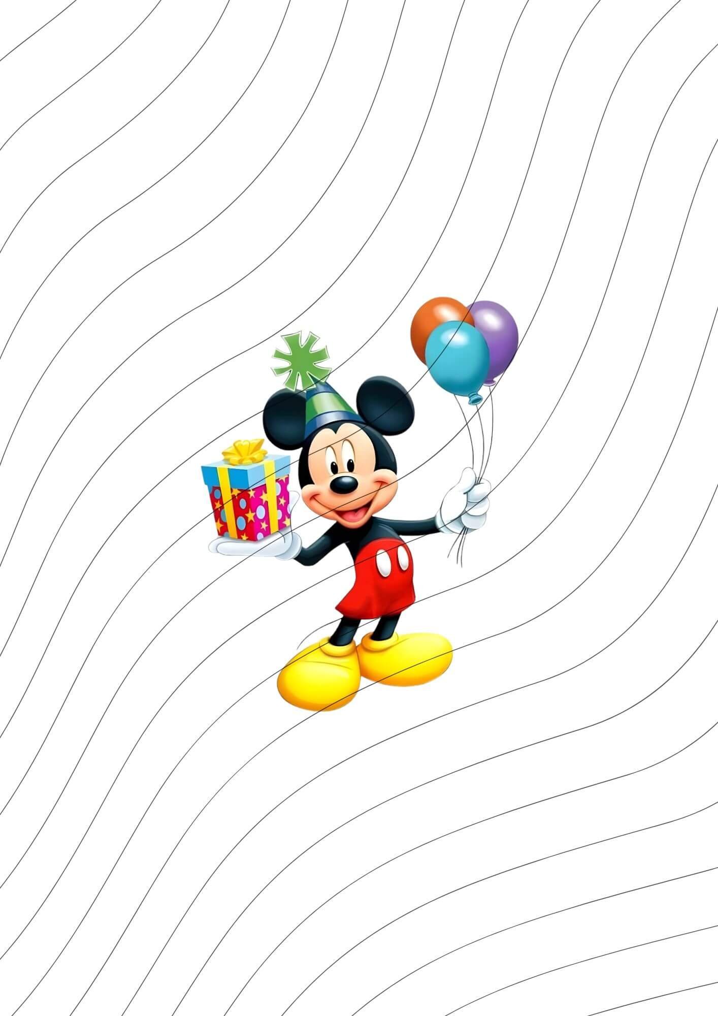 Mickey Mouse Topper Central - Imagen 5