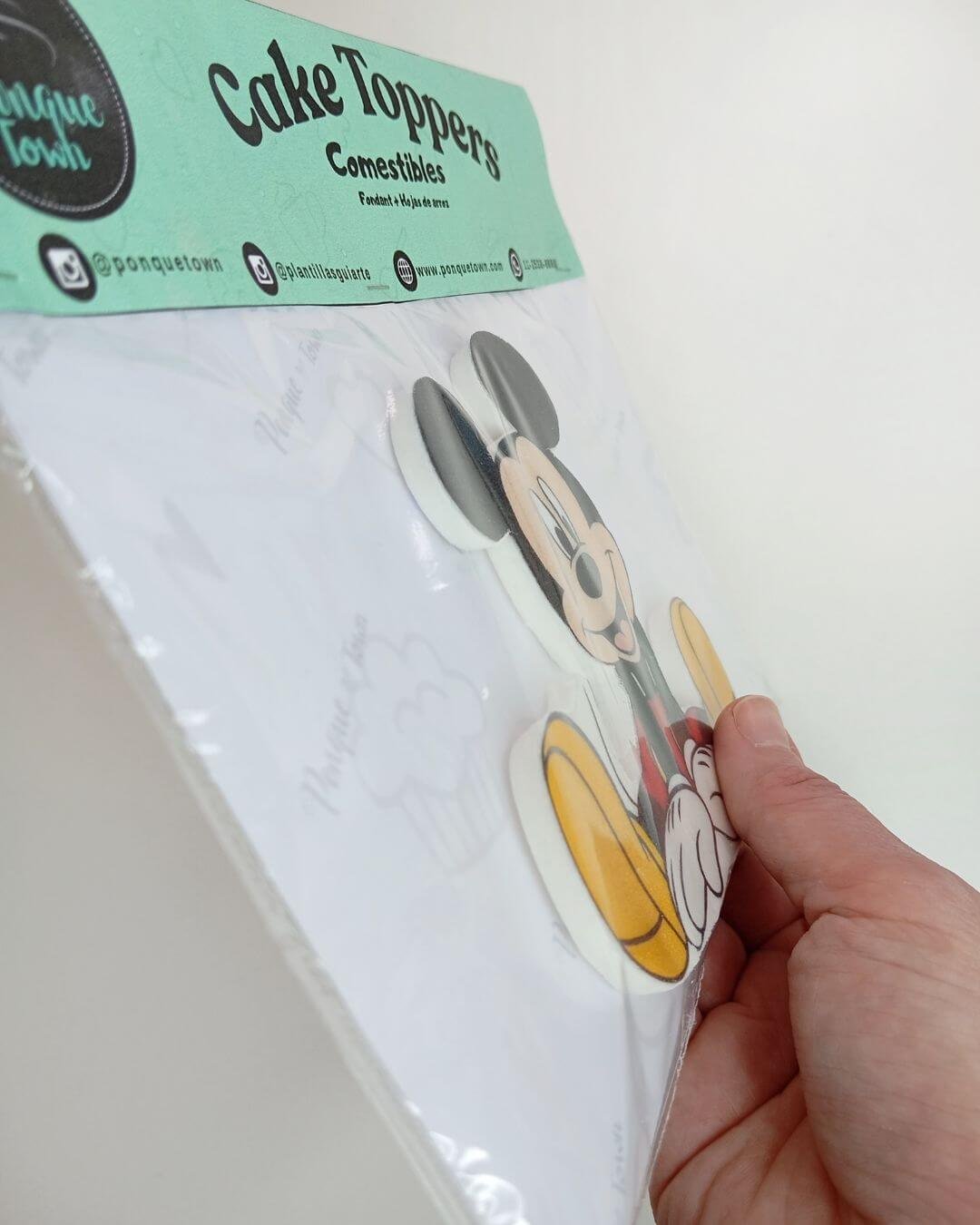 Mickey Mouse Topper Central - Imagen 3