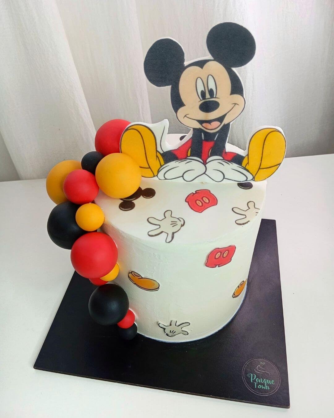 Mickey Mouse Topper Central