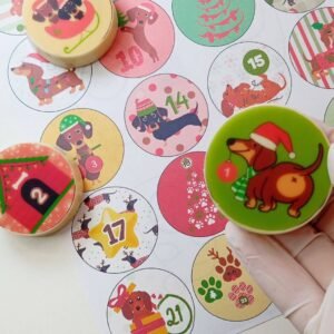 Calendario de Adviento Perritos