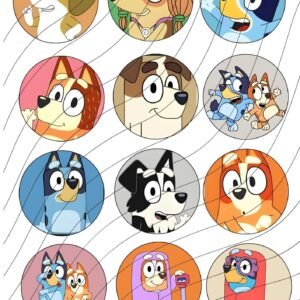 Bluey y Bingo Amigos