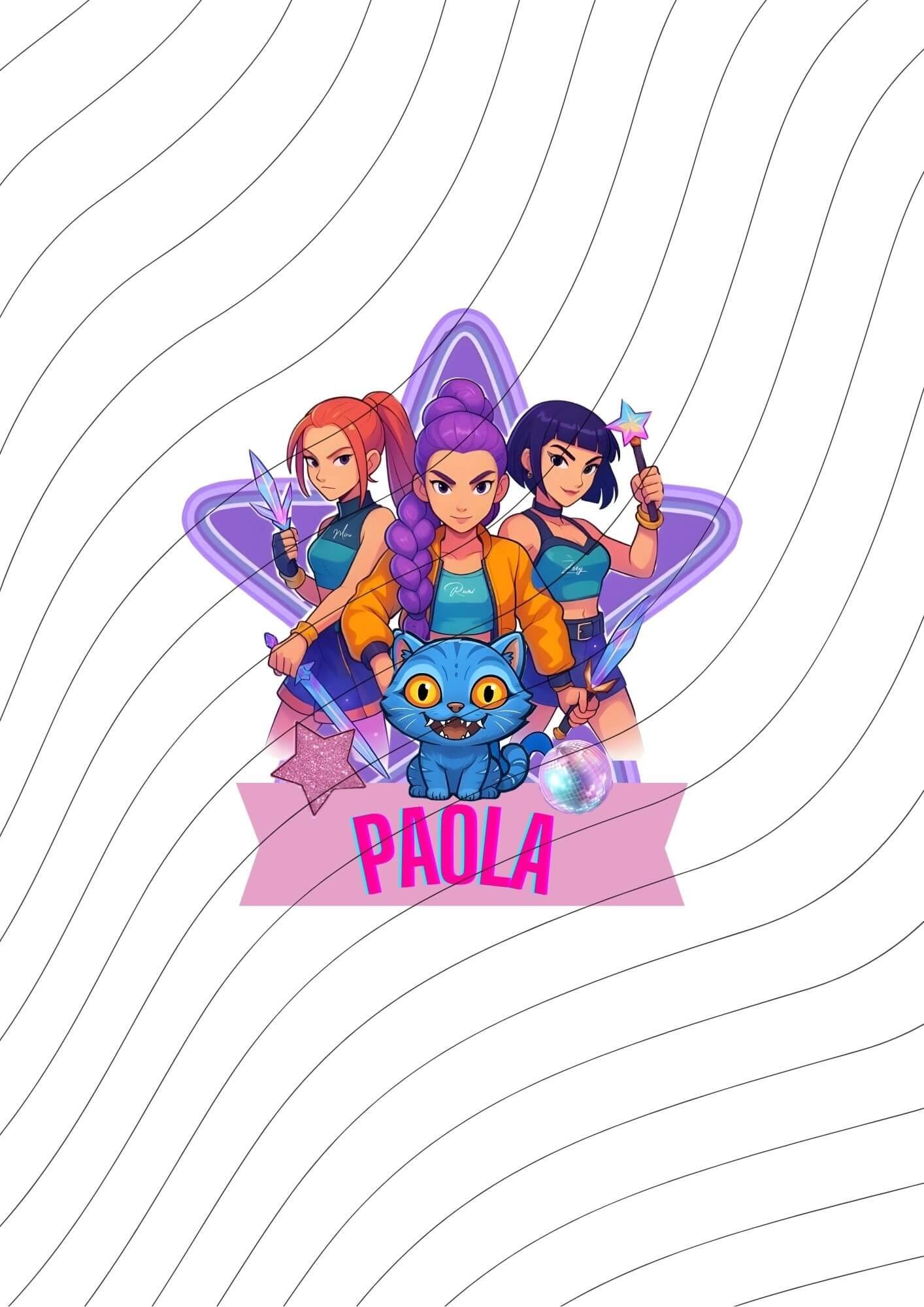 K-Pop Demon Hunters Topper Central - Imagen 7