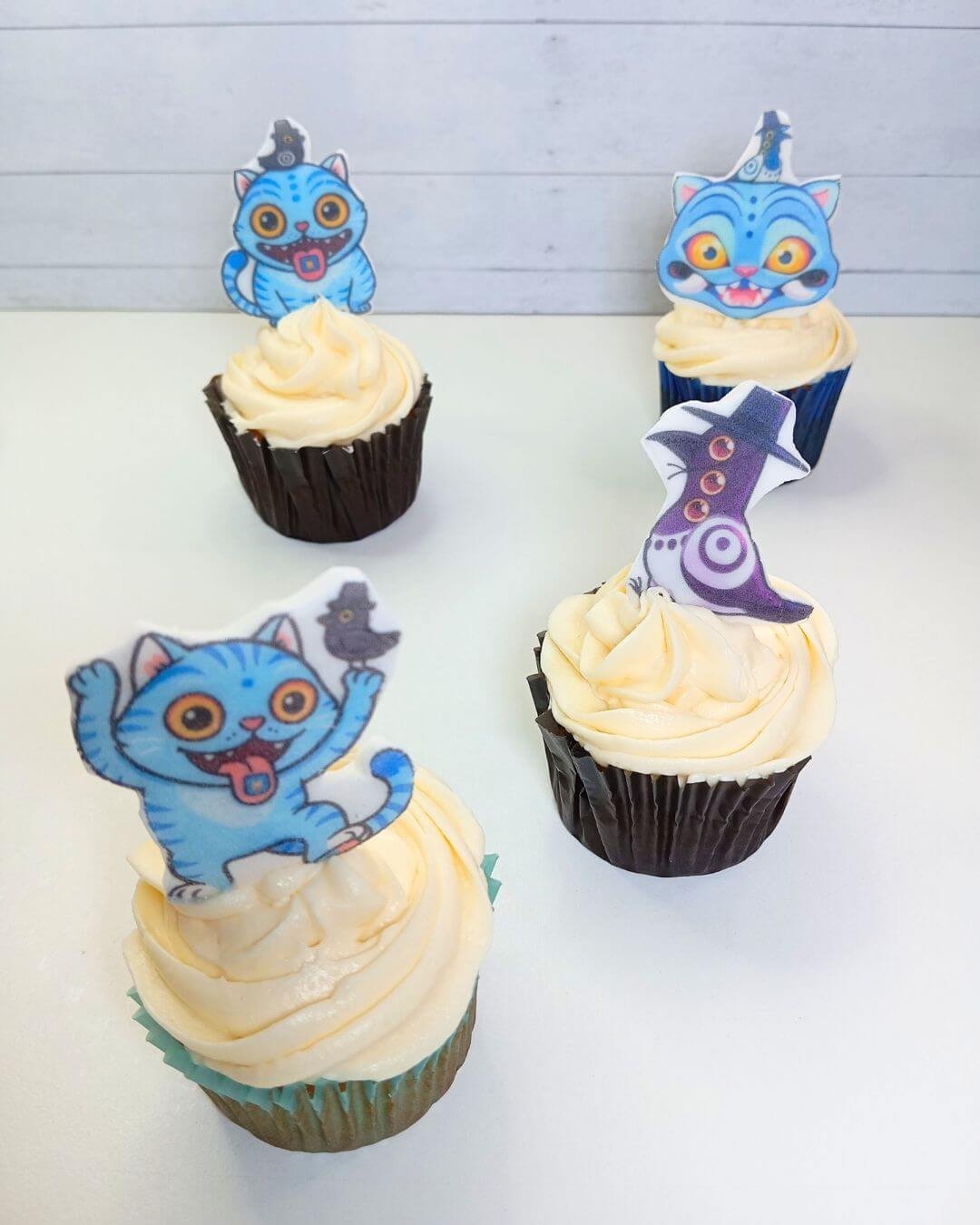 Derpy Demon Hunters Mini Toppers