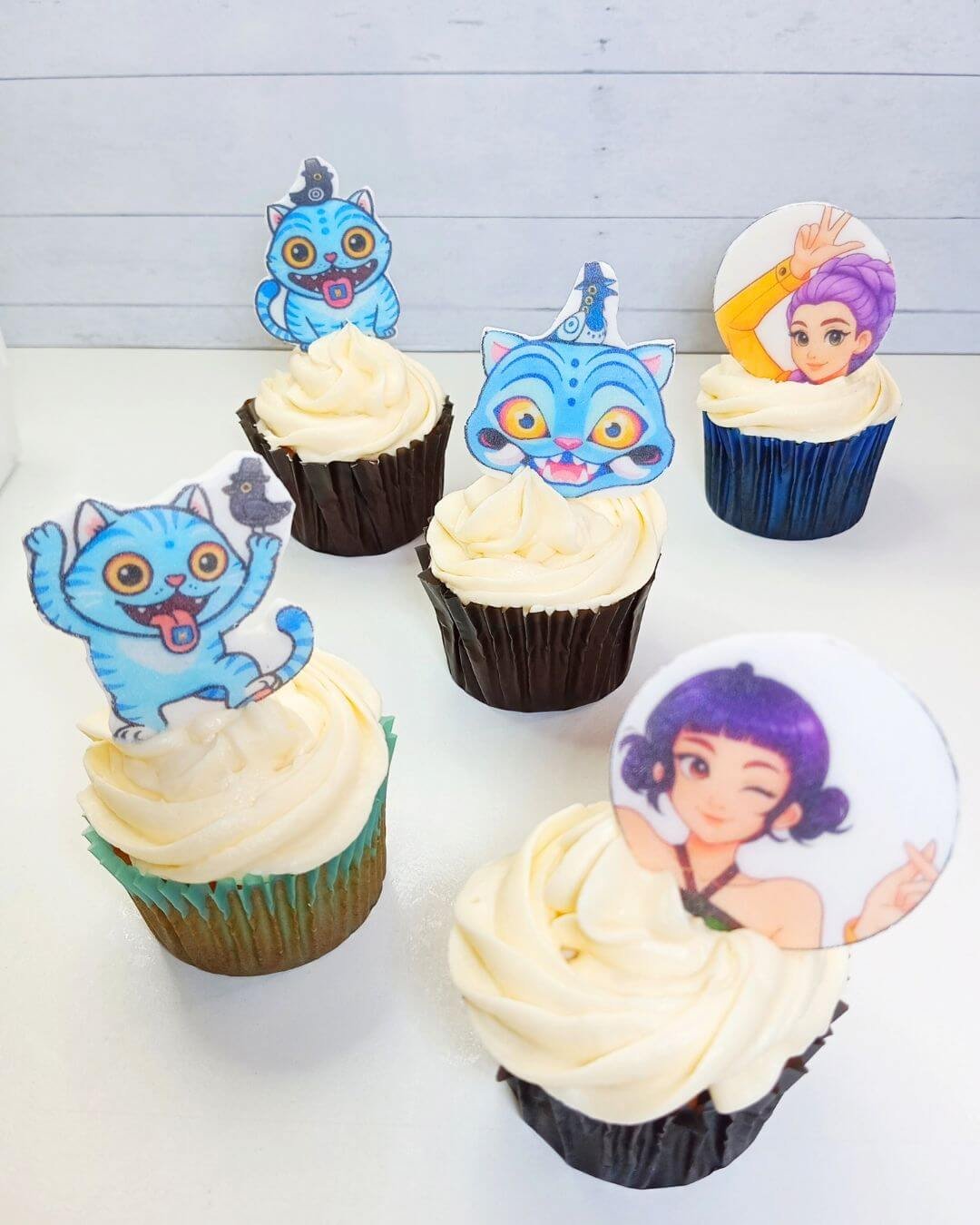 K-Pop Demon Hunters Mini Toppers - Imagen 3