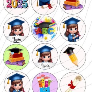 Egresados Inicial Niña