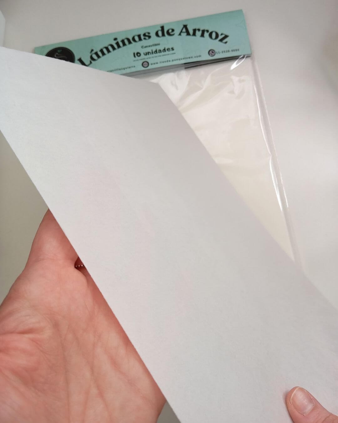 Láminas / Hojas de Arroz /Fototortas / Turrón - Imagen 2