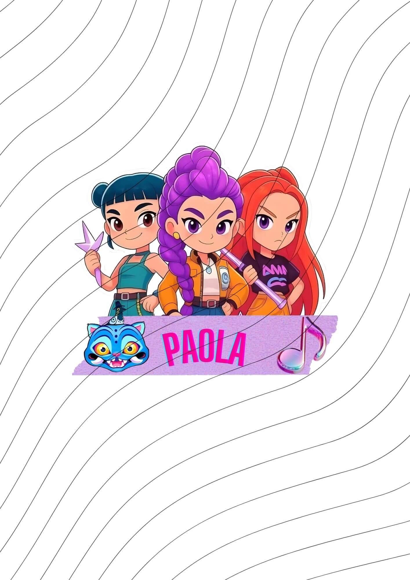 K-Pop Demon Hunters Topper Central - Imagen 9