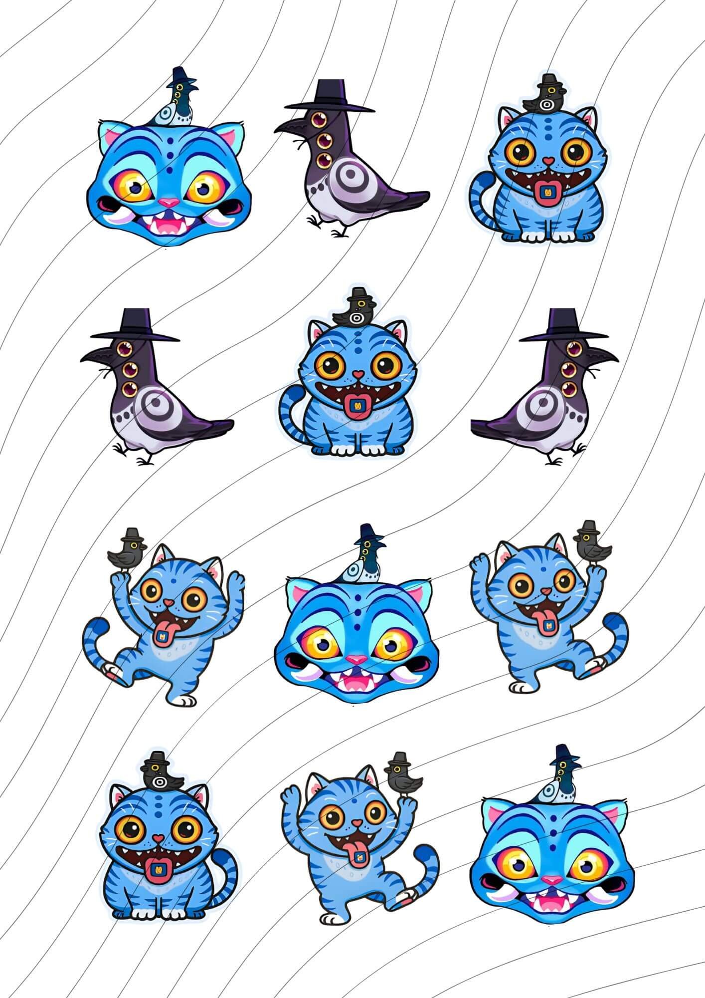 Derpy Demon Hunters Mini Toppers - Imagen 2