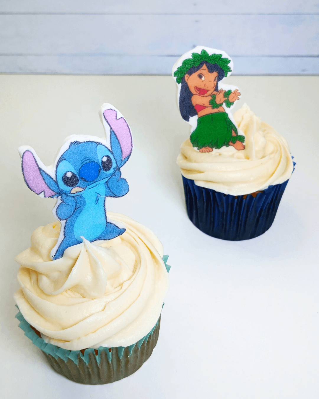Lilo y Stitch Mini Toppers
