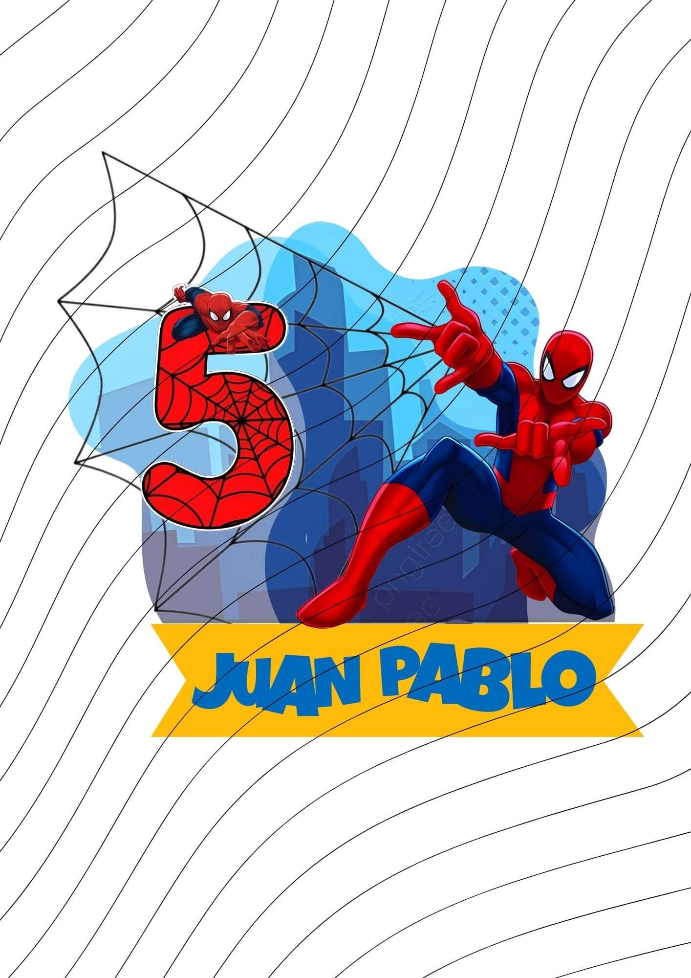 Spiderman Topper Central - Imagen 2