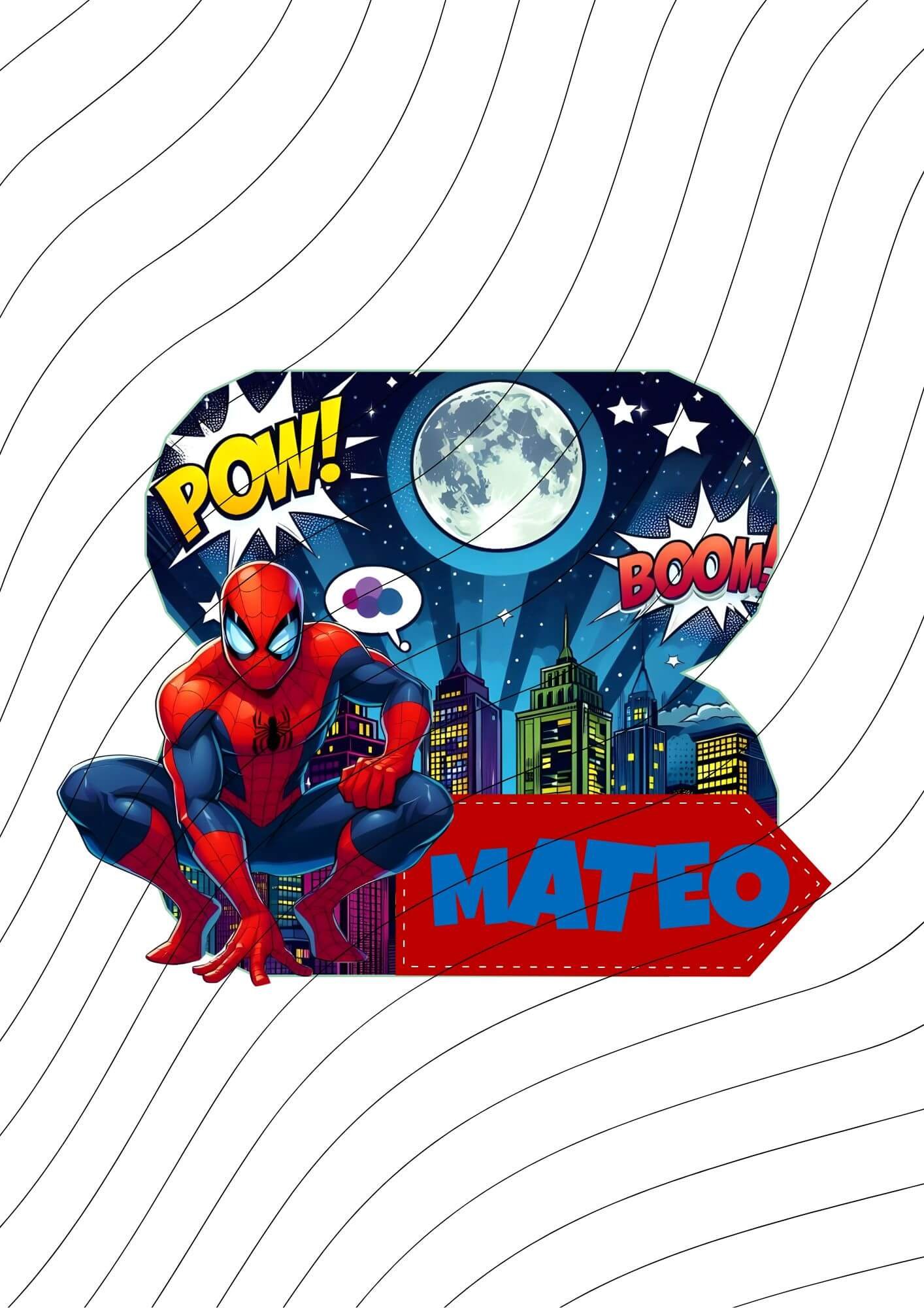 Spiderman Topper Central - Imagen 3
