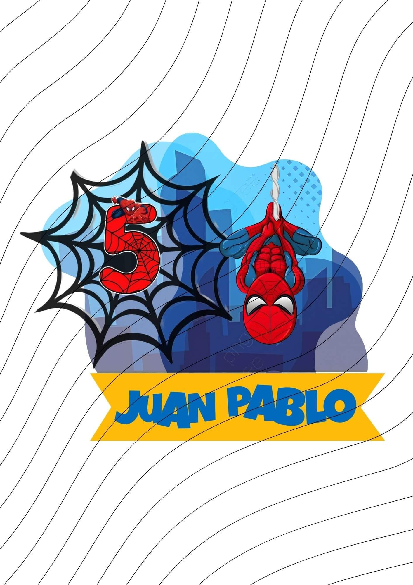 Spiderman Topper Central - Imagen 5