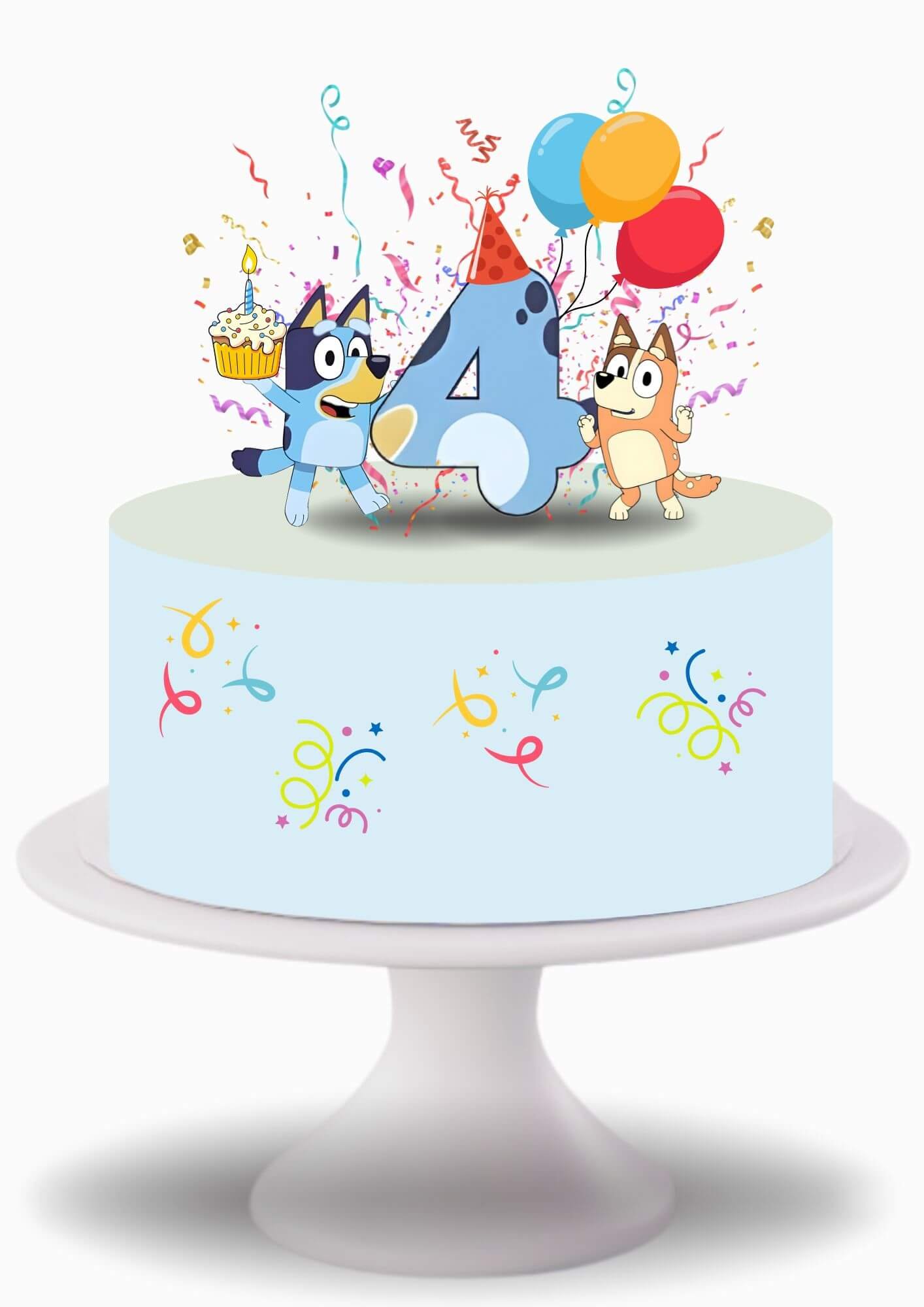 Bluey y Bingo Topper Central - Imagen 5