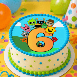 Lámina comestible para torta y galletas Fototorta Sprunkis