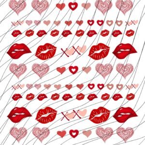 Mini Transfer Día del Amor Besos