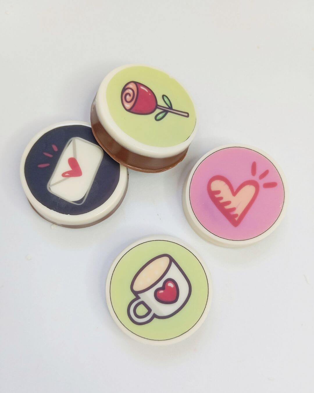 San Valentín Amor Ponque Town