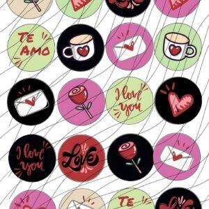 San Valentín Amor Ponque Town