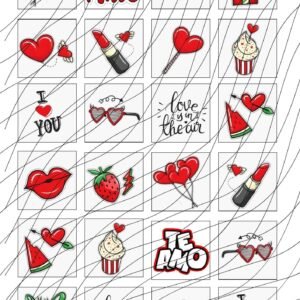 San Valentín Amor Rojo