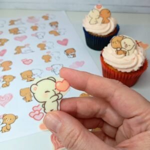 Mini Transfer Día del Amor Ositos