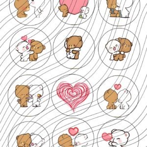 San Valentín Amor Ositos