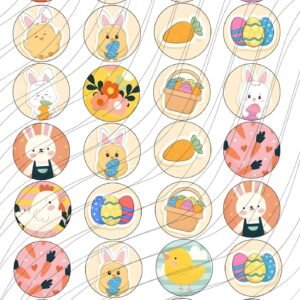 Pascua Conejitos Galletas