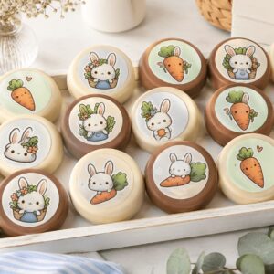 Lámina comestible para galletas Pascua