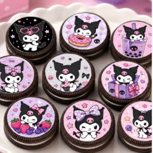 Lámina comestible para galletas Kuromi