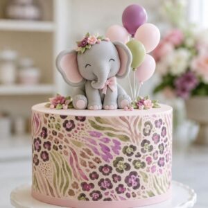 Lámina comestible Estampado Animal Print