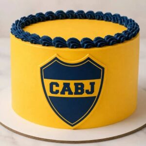 Lámina comestible para torta y galletas Fototorta Club Atlético Boca Juniors Fútbol