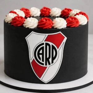 Lámina comestible para torta y galletas Fototorta Club Atlético River Plate Fútbol